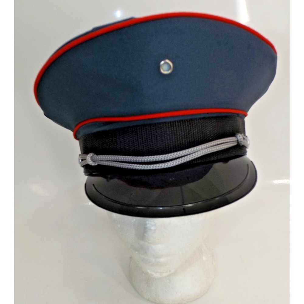 Tigerdoe Gray Captain Hat – Officer Skipper Hat Military Cap - size Large